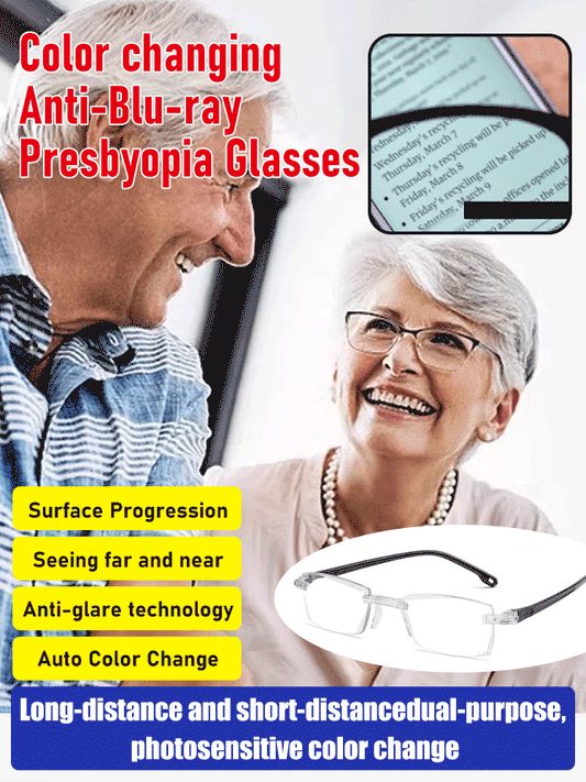 👓👓👓0-700° automatic zoom, ultra-lightweight, blue light protection, protects against eye fatigue