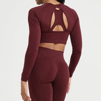 Burgundy Set