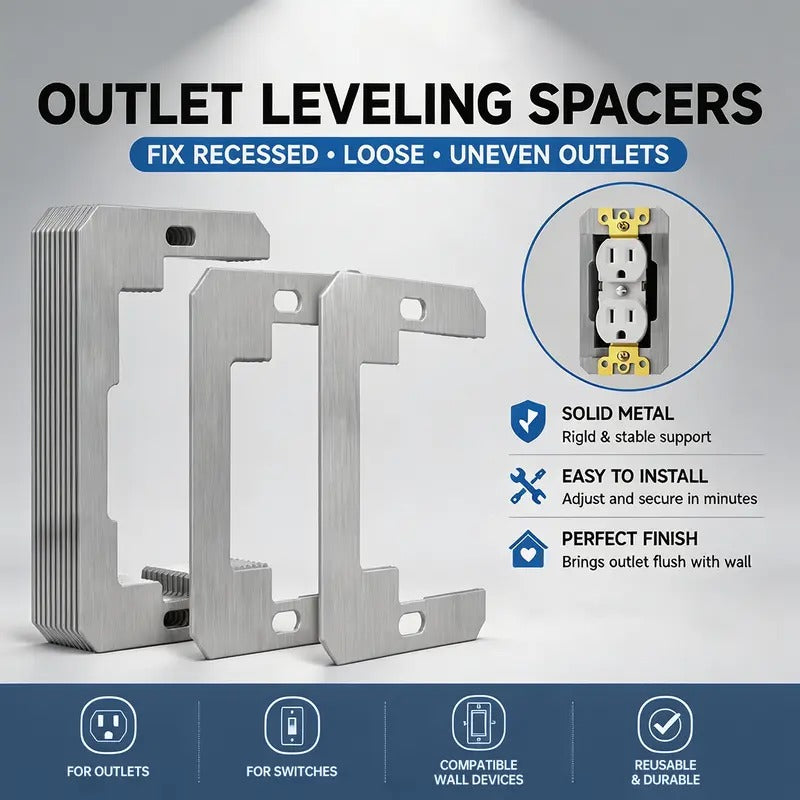 5/10/20 Pcs Wall Plate Spacer,Spacers for Electrical Outlets