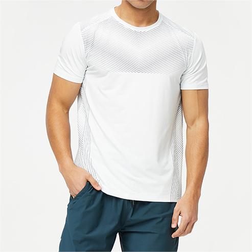 Men's Sports Quick-drying Tops - White