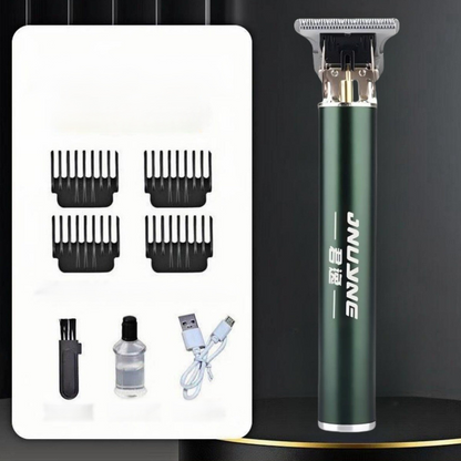 🔥【German precision manufacturing】🪒Silent and no-stuck hair Electric oil-cut carving hair clipper💯Salon-level professional