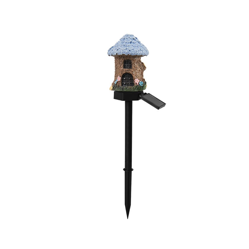 ✨Last Day: 47% OFF🔥Solar Fairy-Tale Mushroom Cottage Garden Light – Whimsical Warm Glow for Paths, Patios & Flower Beds 🍄🌙
