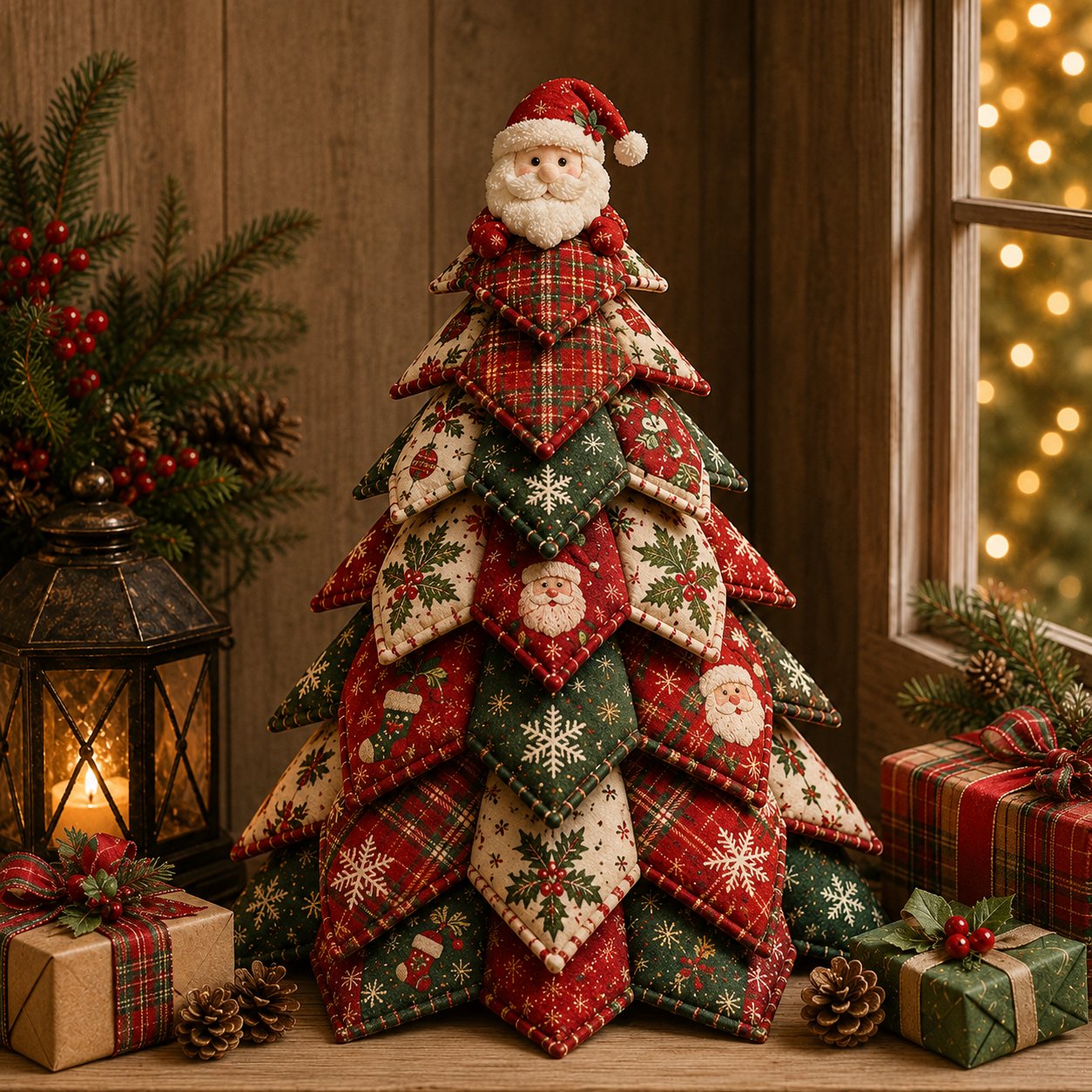 🔥Last Day 49% OFF DIY Quilted Christmas Tree Kit