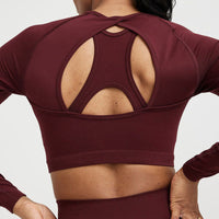Burgundy Top