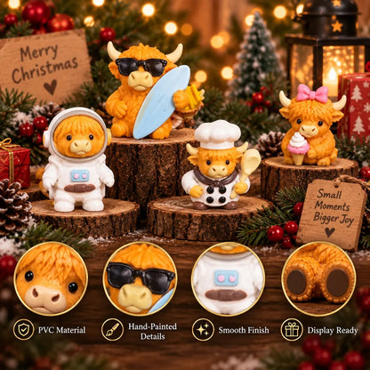 24-Day Highland Cow Advent Calendar
