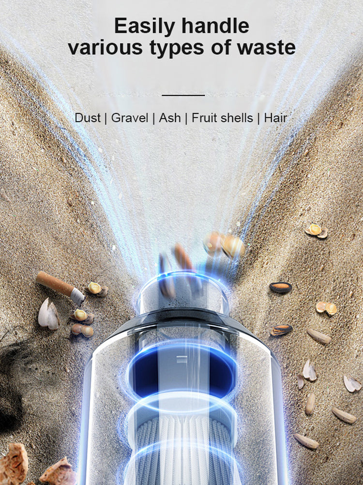 🏆【Newly upgraded】Wireless Handheld Car Vacuum Cleaner🚗10-Year Warranty