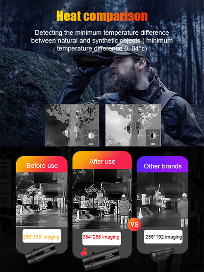 🔥Only a few full sets❤️🔭Professional-grade zoom binoculars😎, equipped with infrared night vision🌃, autofocus💯, WYSIWYG (What You See Is What You Get)