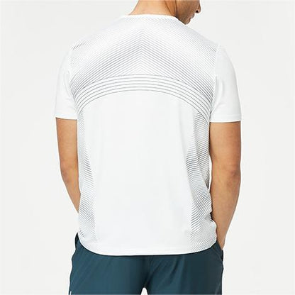 Men's Sports Quick-drying Tops - White