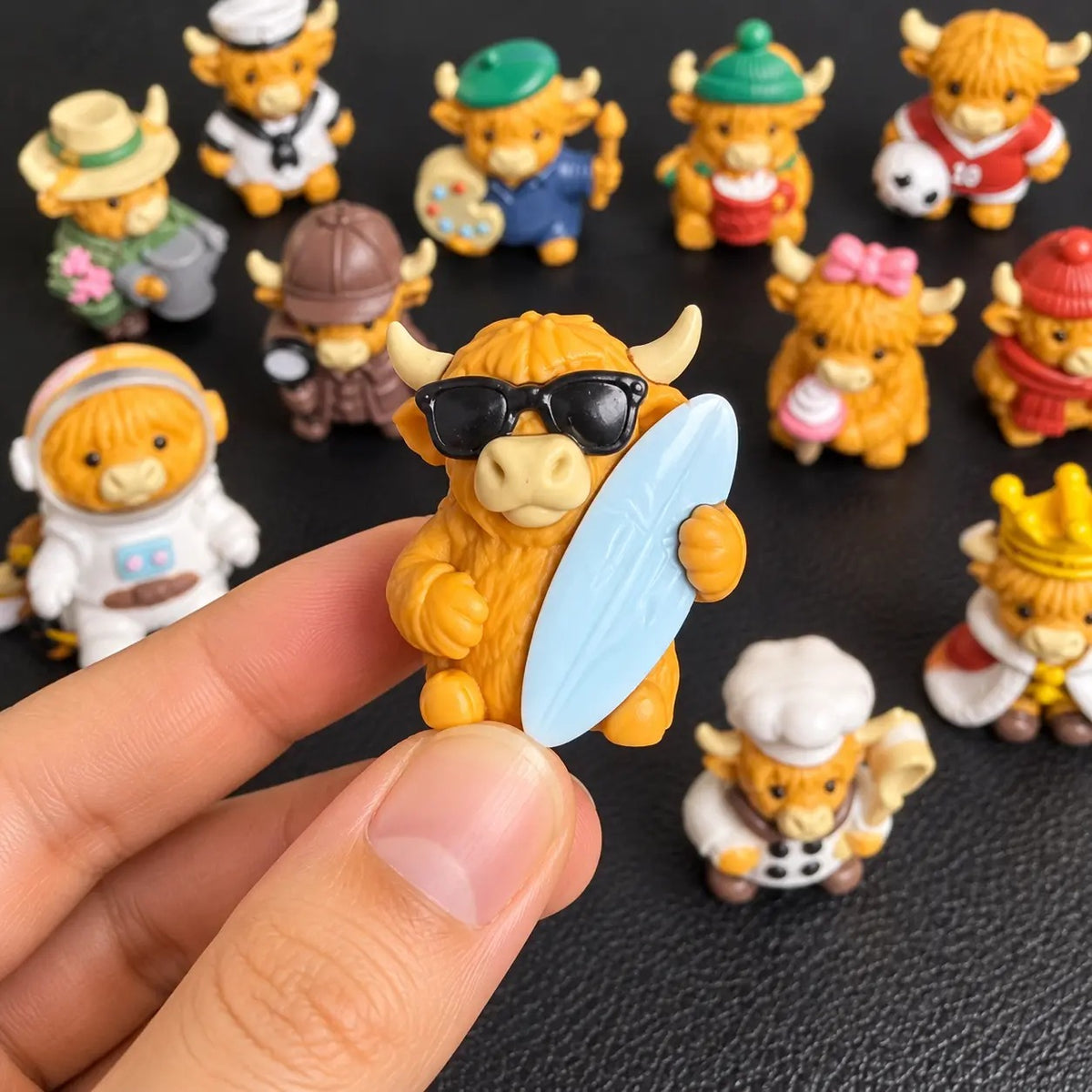 24-Day Highland Cow Advent Calendar