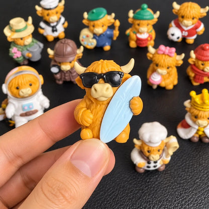 24-Day Highland Cow Advent Calendar