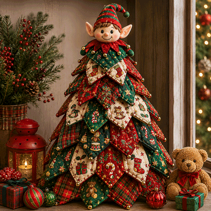 🔥Last Day 49% OFF DIY Quilted Christmas Tree Kit