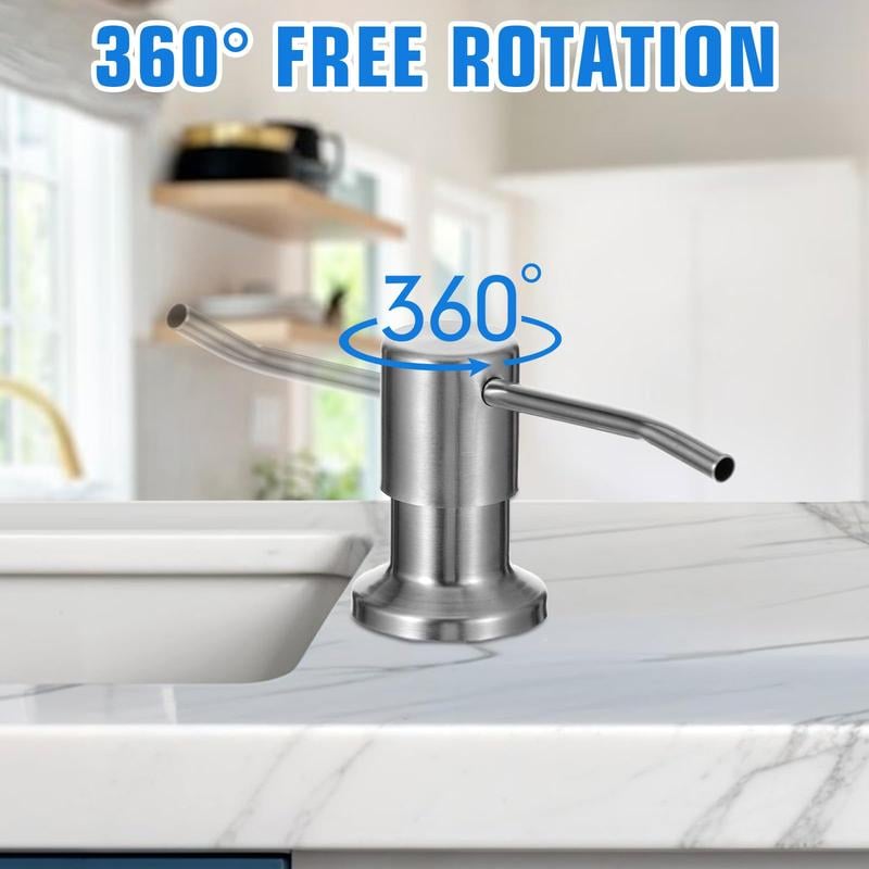 🔥Buy 2 Get 1 Free🔥Dish Soap Dispenser for Kitchen Sink