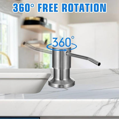 🔥Buy 2 Get 1 Free🔥Dish Soap Dispenser for Kitchen Sink