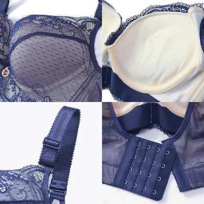 ✨Buy 2 Get 1 Free🥰Lace Underwire Padded Push Up Bra
