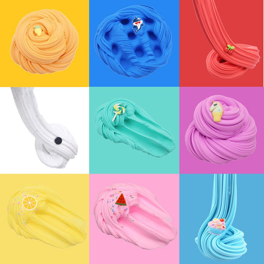 🔥Limited-time Sale - 50% off🎁12 Colors DIY Soft & Squishy Clay