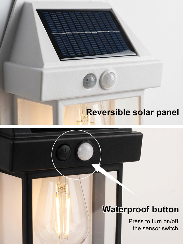 ☀️Your 24/7 "Smart Sentry" – Industrial Security Without the Electric Bill. Solar-powered outdoor LED garden lights