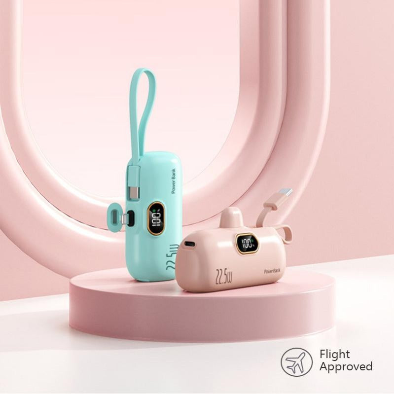 🔥Hot Sale🔥2026 PowerBuddy Mini Power Bank 2.0 Fast Charge