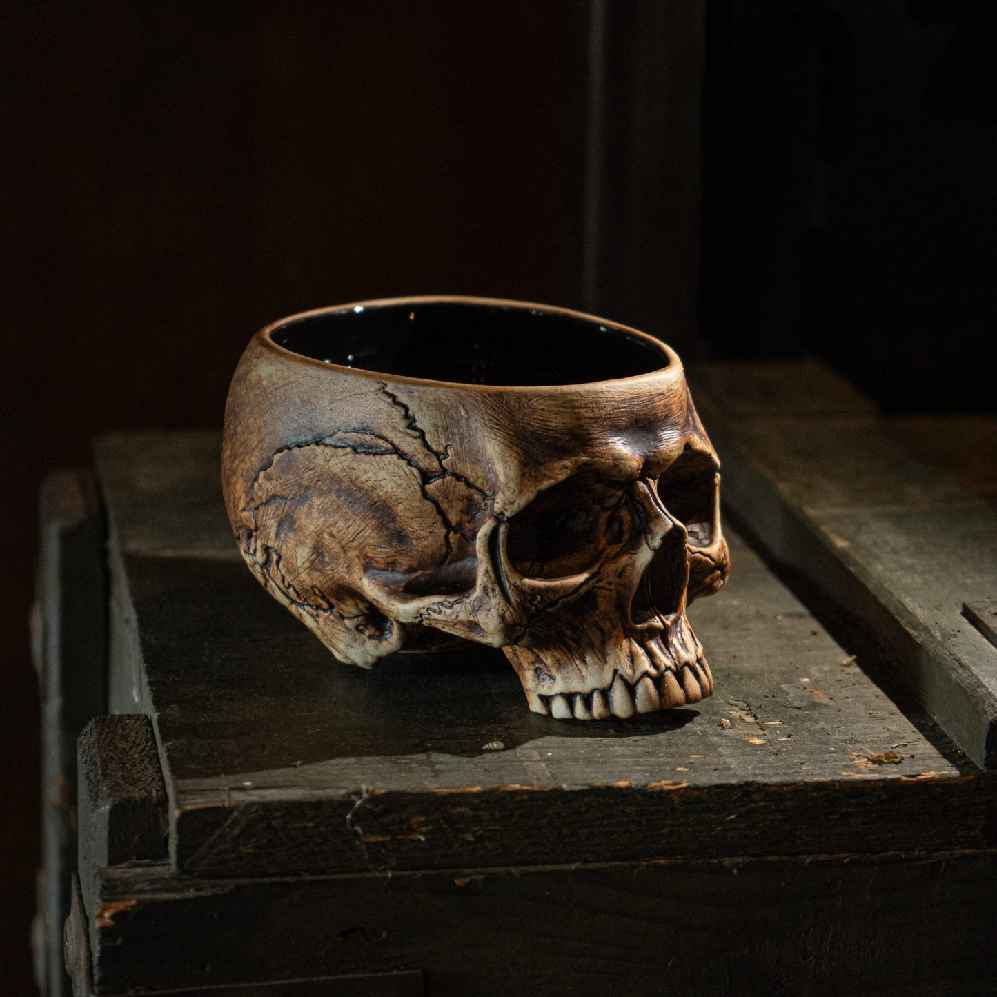 Memento Mori Skull Cup 12oz