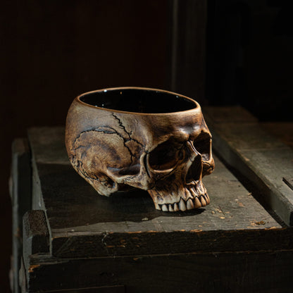 Memento Mori Skull Cup 12oz