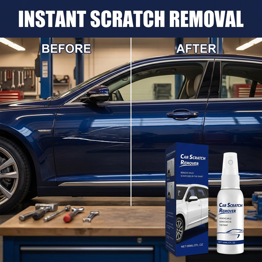 🔥Each Only  $6.5 !!!🚗Instantly erases scratches in 3 seconds and restores your car's showroom shine for 10 years!