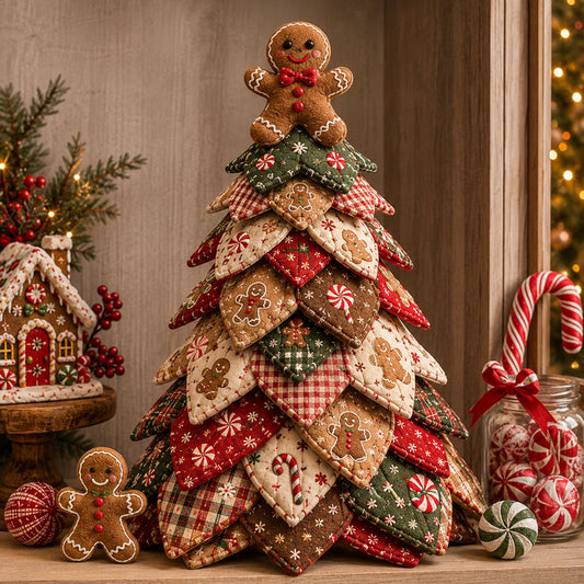 🔥Last Day 49% OFF DIY Quilted Christmas Tree Kit
