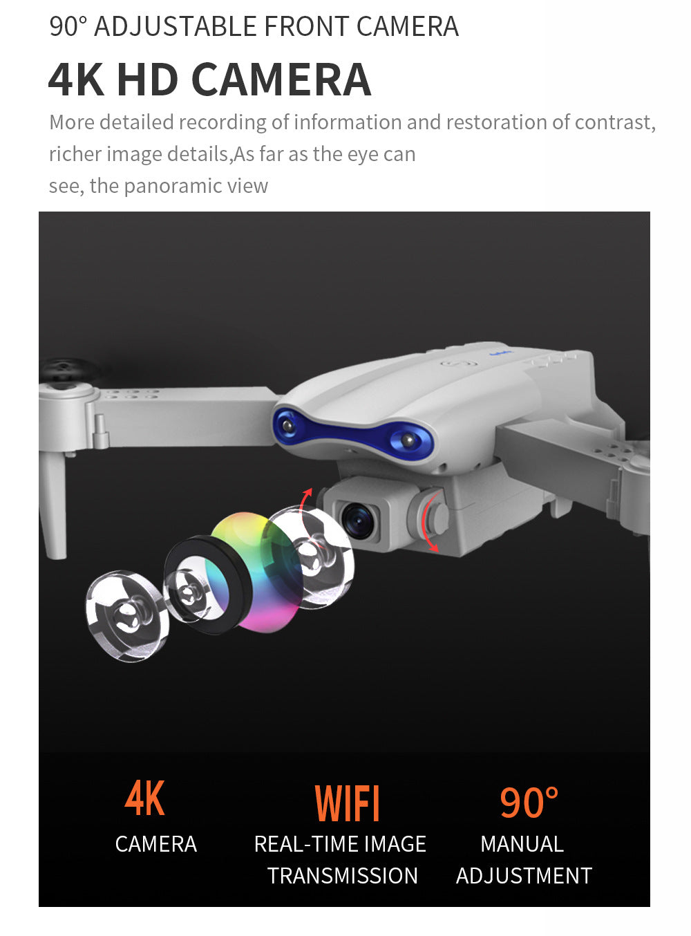 🚁 Save 67% On The 2026 Smart 4K Drone🔥Professional 4K Camera Drone | 🚁Foldable Design & Smart Obstacle Avoidance🚁