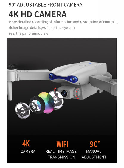 🚁 Save 67% On The 2026 Smart 4K Drone🔥Professional 4K Camera Drone | 🚁Foldable Design & Smart Obstacle Avoidance🚁