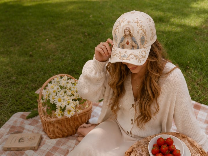 🔥Last Day 50% OFF 🌸🌿2026 Limited Edition Garden Morning Cap ✨