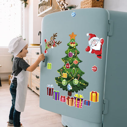 🎄Hot Sale 50% OFF🎅 Christmas Themed Magnetic Sticker