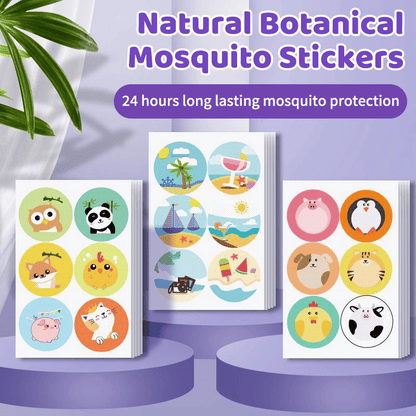 🔥Buy 1 Get 1 Free Today🌟Mosquito Repellent Cartoon Patches for Kids & Adults