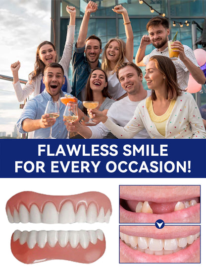 【EASY DENTURE™】The latest research and development from a top dental university, the third generation of silicone braces😁