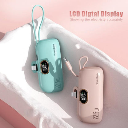 🔥Hot Sale🔥2026 PowerBuddy Mini Power Bank 2.0 Fast Charge
