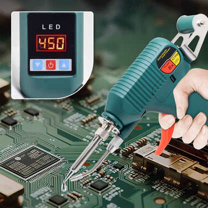 Engineer recommended, with digital display, high power, internal heating welding tool🔧