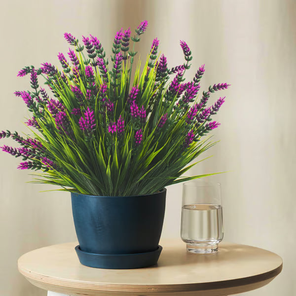 🎁Mother's Day Sale-50% Off!🔥UV Resistant Outdoor Lavender Artificial Flowers