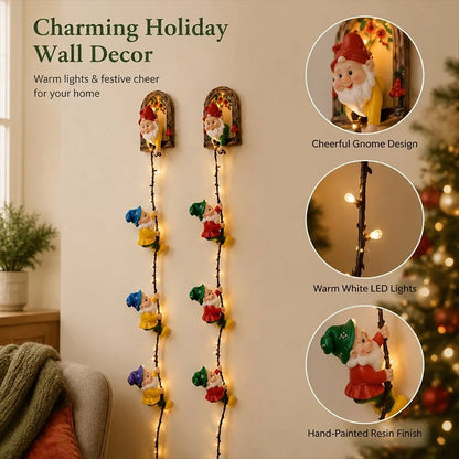 🎄 Christmas Gnome String Lights🎉