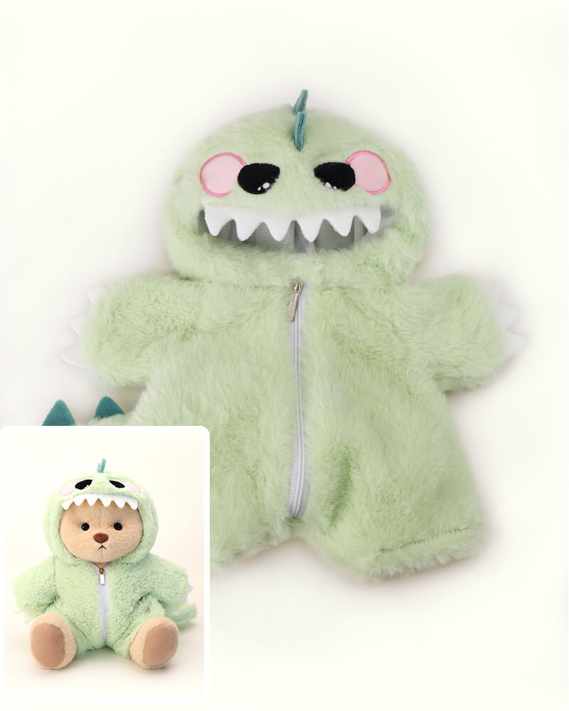 Furry Dino Bear | 🎁The most thoughtful gift I bought this year
