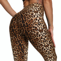 Brown Leopard Print