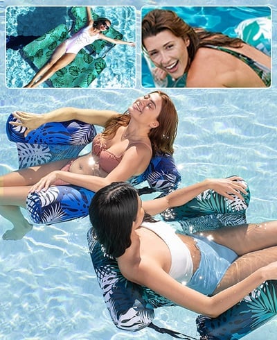 Transform Your Pool Time with the Inflatable Pool Lounge Chairs