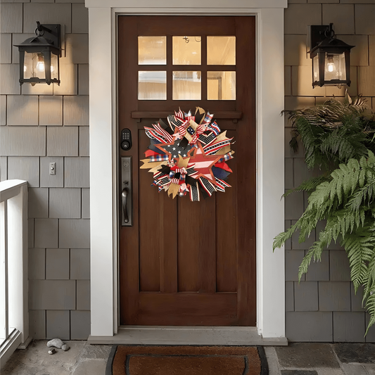 🔥Hang it with pride🔥This Wreath Wasn’t Made to Decorate — It Was Made to Remember