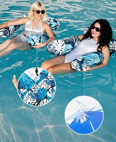 Transform Your Pool Time with the Inflatable Pool Lounge Chairs