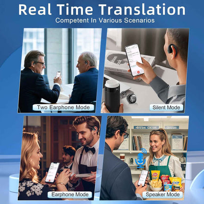 Limited 40% off🔥Wireless Translation Earbuds⚡