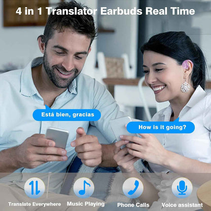 Limited 40% off🔥Wireless Translation Earbuds⚡