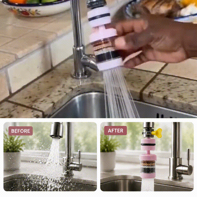 🚰 Turn Your Tap Into a Cleaner Water Station in Seconds