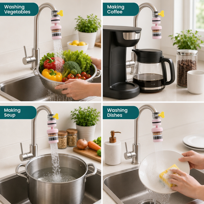 🚰 Turn Your Tap Into a Cleaner Water Station in Seconds