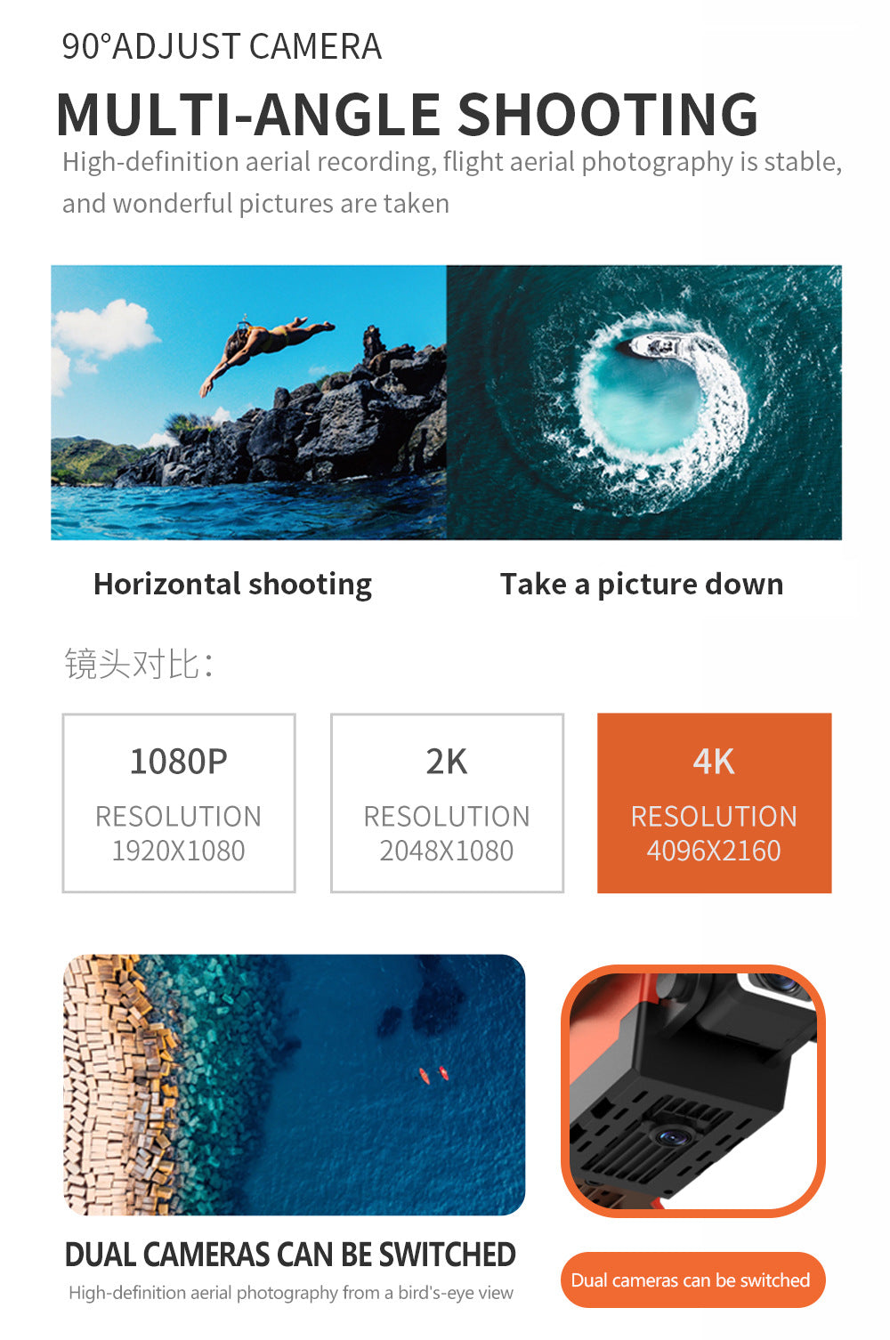 🚁 Save 67% On The 2026 Smart 4K Drone🔥Professional 4K Camera Drone | 🚁Foldable Design & Smart Obstacle Avoidance🚁