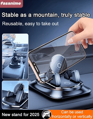 🚗Smart Sensing Phone Holder📱, Ranked #1 in US Car Owner Satisfaction in 2025🌟