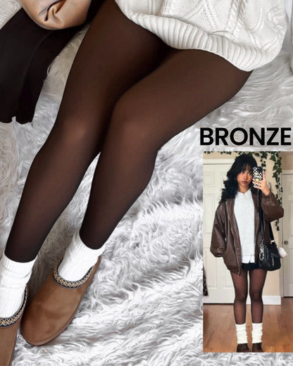 🔥Buy 2 Get 30% Off🔥Translucent Fleece Lined Tights