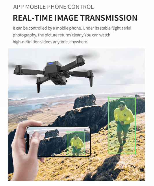 🚁 Save 67% On The 2026 Smart 4K Drone🔥Professional 4K Camera Drone | 🚁Foldable Design & Smart Obstacle Avoidance🚁