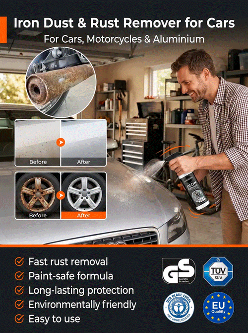 [MIT-Developed] Revolutionary Nano Rust Spray: Melts 10-Year Rust in 3s – 3X Refund Guaranteed!