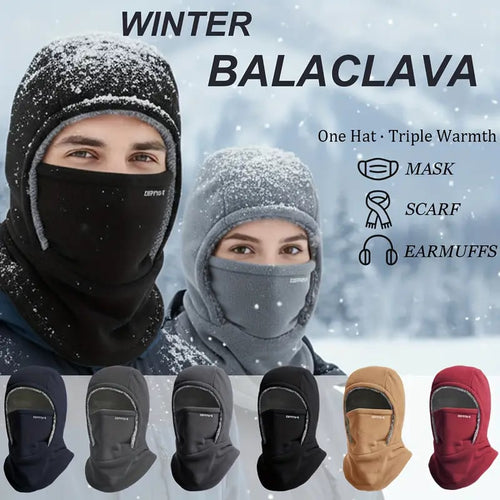 🔥LAST DAY 49% OFF 🎁Winter Warmth 2-in-1 Hat & Face Mask